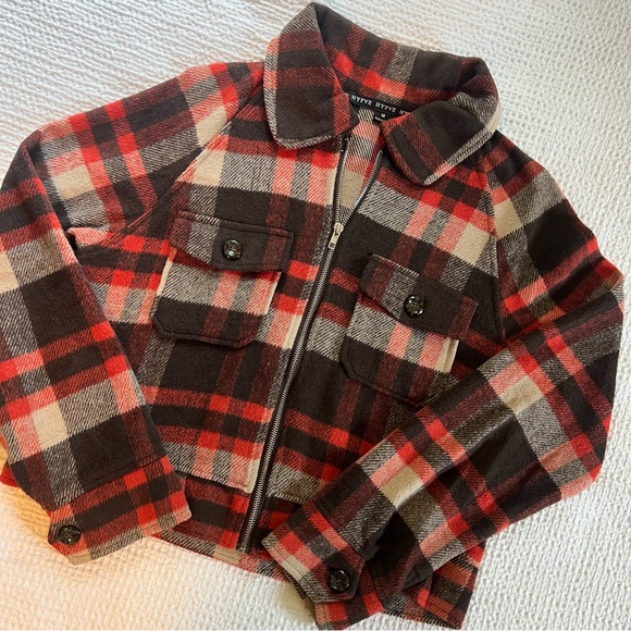 HYFVE Plaid Jacket - Picture 4 of 8